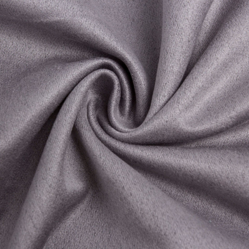 Double-Sided Microfiber Suede Fabric - Luxury Faux Leather for Upholstery, Bags & DIY (0.8mm, 150D, OEKO-TEX)