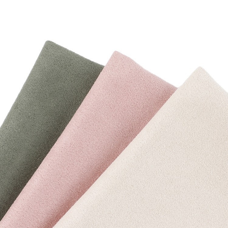 Eco-Friendly Recycled Microsuede - OEKO-TEX Certified for Vegan Fashion & Home Decor