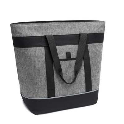 Large Capacity Insulation  Handbag Outdoor Camping Ice Pack Foldable Storage Picnic Cooler Bag