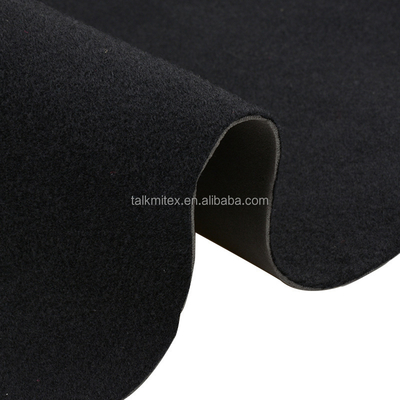 Medical Protective Gear's Breathable Brushed Velvet Composite EVA Fabric Warp Knitted Jacquard Style