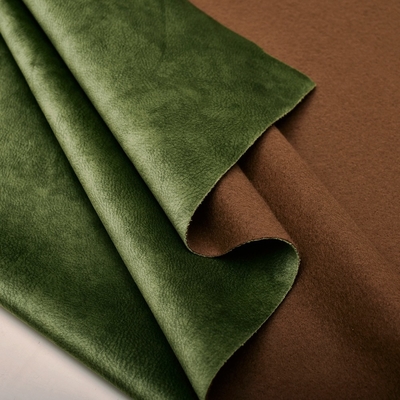 2025 Embossed Latest Design High Quality Lychee Pattern Velvet Sofa Fabric for Living Room Furniture Car Soft Bag